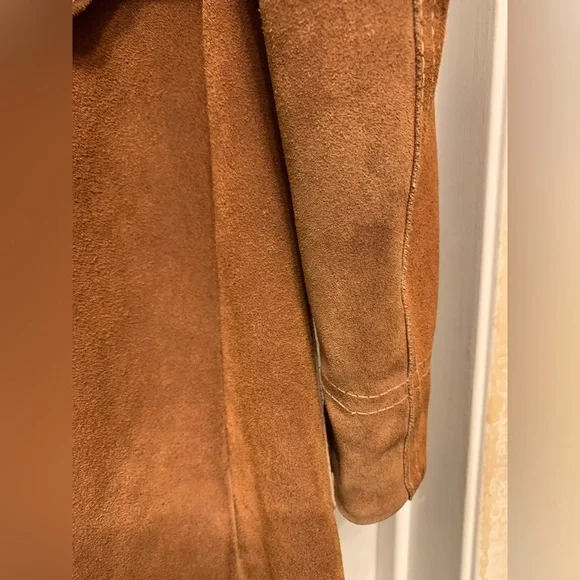 🔥 Vintage Suede Jacket - Western Chic Meets Rockstar Vibes 🤠🎸🔥 - Picture 10 of 16